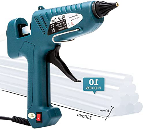 Pistola de pegamento caliente Blusmart,