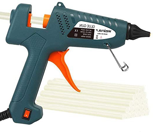 Laluztop 100W Pistola de Silicona
