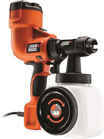 BLACK+DECKER HVLP200-QS - Pistola para