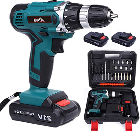 Taladro Atornillador 21V con 2