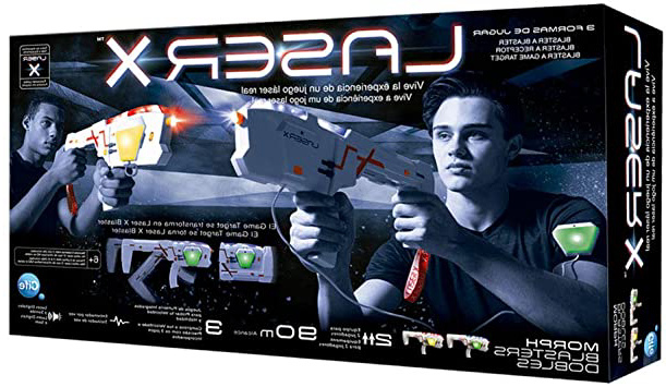 Laser X- Pistola láser Doble