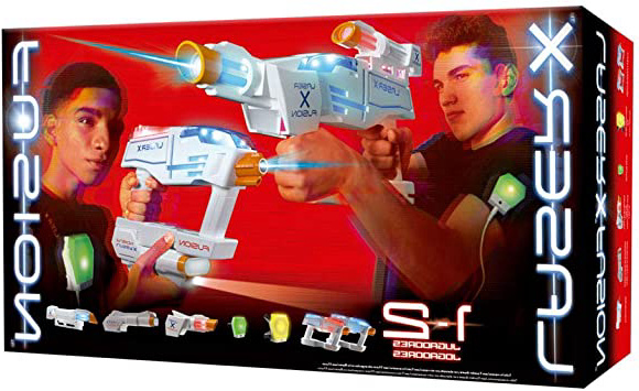 Laser X- Pistola LÁSER Doble