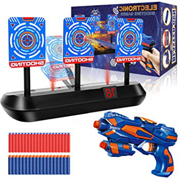 Objetivo de Tiro Electrónico, Nerf