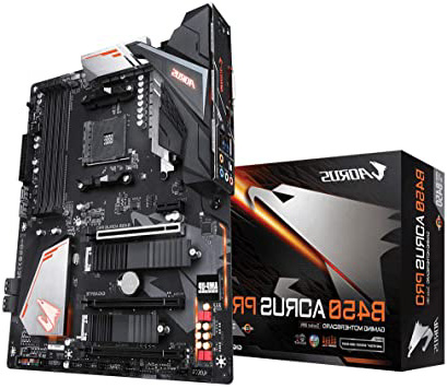 Gigabyte B450 - Placa base