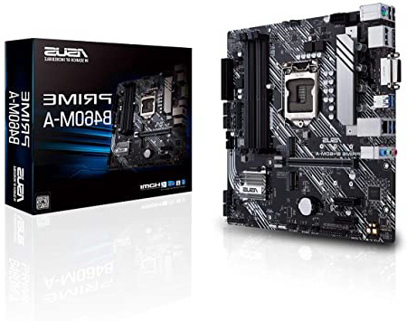 ASUS Prime B460M-A - Placa