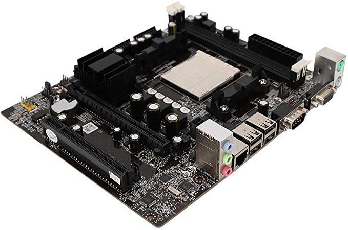 Placa base de computadora, soporte