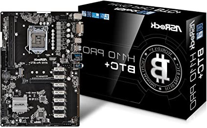 Asrock H110 Pro BTC+ 13GPU