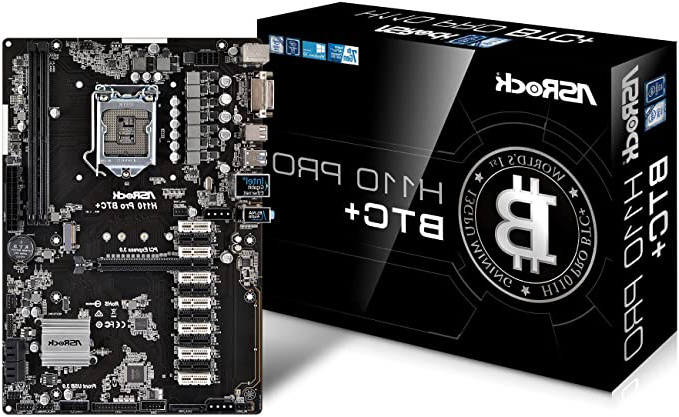 ASRock H110 Pro BTC+ -