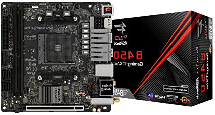 ASRock B450 Gaming-ITX/AC 90-MXB870-A0UAYZ -