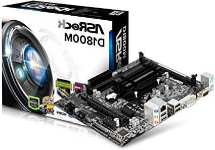 ASRock D1800M - MicroATX Placa