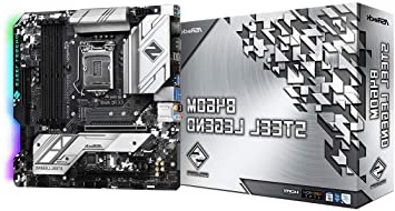 ASROCK B460M Steel Legend Soporta