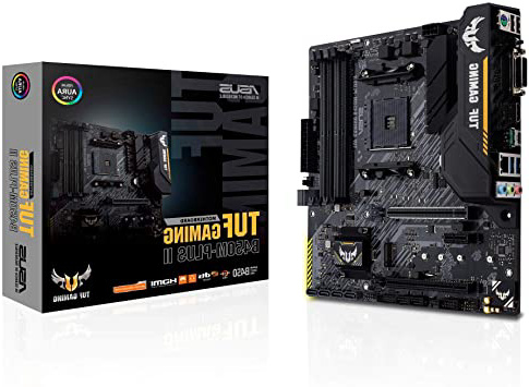 Asus TUF Gaming B450M-PLUS II
