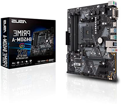 ASUS PRIME B450M-A - Placa