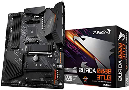 GIGABYTE B550 AORUS Elite, Placa