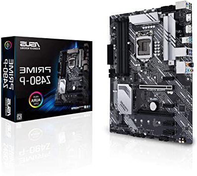 ASUS Prime Z490-P - Placa