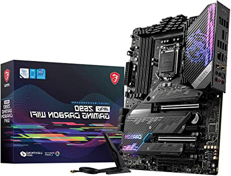 MSI MPG Z590 GAMING CARBON