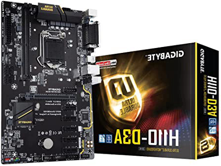 Gigabyte H110-D3A Bitcoin Edition Socket 1151 - Placa Base
