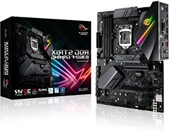 Asus Intel B360 ATX - Placa base gaming con Aura Sync RGB iluminación LED, pre-mounted I/O shield, dual M.2, onboard M.2 heatsink, SATA 6Gbps y USB 3.1 Gen 2.