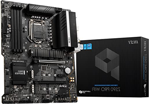 MSI Z590 PRO WIFI Placa