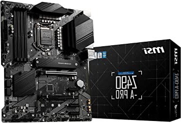 MSI Z490-A PRO - Placa