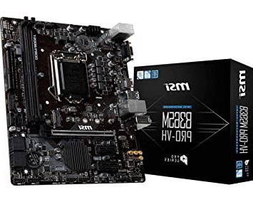 MSI B365M Pro-VH - Placa Base (Intel, LGA 1151 (Zócalo H4), Intel® Celeron®, Intel® Core™ i3, Intel Core i5, Intel Core i7, Intel Core i9, Intel® Pentium®, DDR4-SDRAM, DIMM, 2133,2400,2666 MHz)
