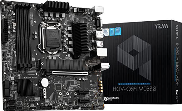 MSI B560M PRO-VDH Placa Base,