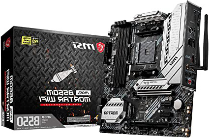 MSI MAG B550M MORTAR WIFI