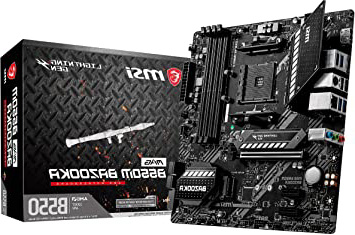 MSI MAG B550M BAZOOKA -