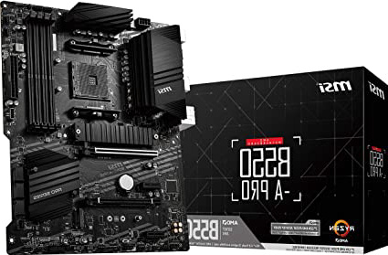 MSI B550-A Pro - Placa