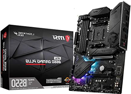 MSI MPG B550 GAMING PLUS