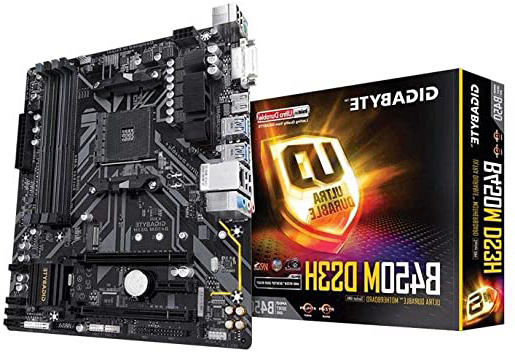 Gigabyte B450M DS3H - Placa