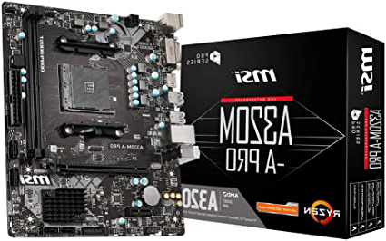 MSI A320M-A Pro - Placa