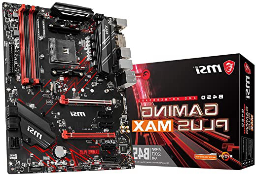 MSI B450 Gaming Plus MAX