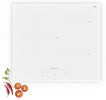 UNIVERSALBLUE | Placa Inducción Blanca