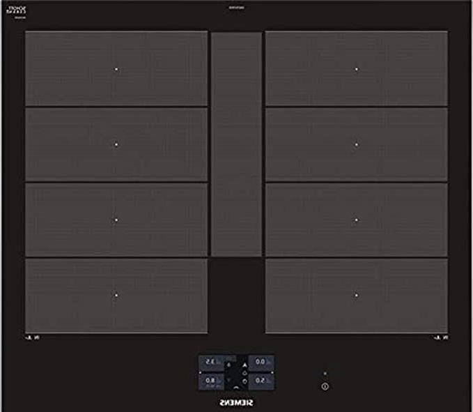 Siemens EX675JYW1E hobs Negro Integrado
