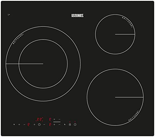 Zanussi VITROCERAMICAS, Negro, 59 x