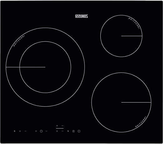 Zanussi ZIT6360CB Placa inducción, Biselada,