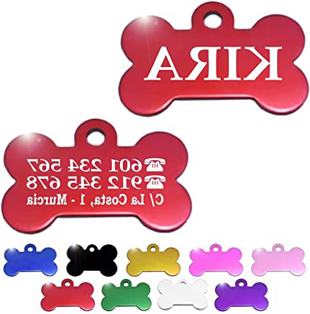 Hueso para Mascotas pequeñas-Medianas Placa
