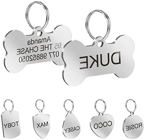 Placas Berry de identificación personalizadas