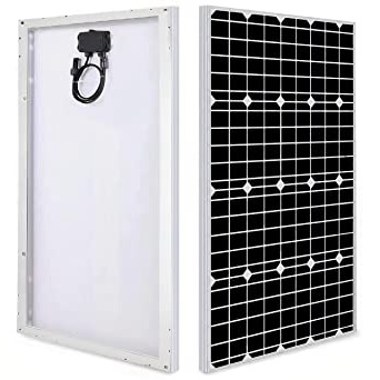 Placa Solar 12V 100W Mono
