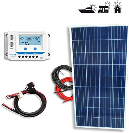 Kit solar 150W Pro 12V