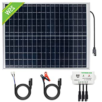 ECO-WORTHY Kit Solar 25W 12V: