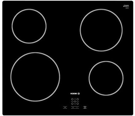 Bosch PKE611D17E hobs - Placa