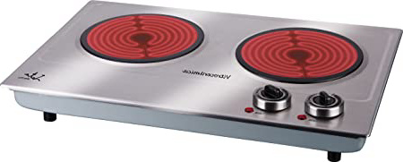 Jata V532 Cocina Eléctrica Vitrocerámica