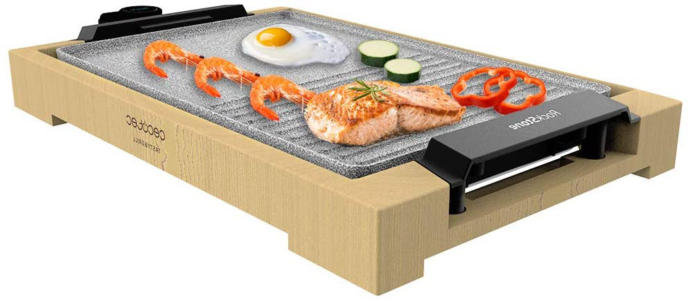 Cecotec Plancha de asar eléctrica