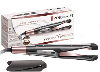 Remington S6606B Curl & Straight