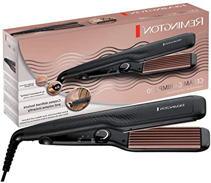 Remington Ceramic Crimp Plancha de