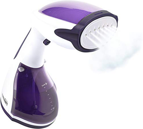 Tristar ST-8916 – Plancha de vapor vertical, Portátil, 2 Cabezales de Cepillo