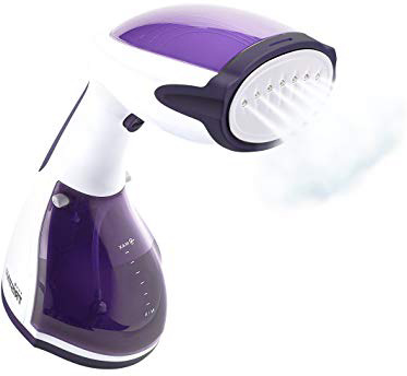 Tristar ST-8916 – Plancha de vapor vertical, Portátil, 2 Cabezales de Cepillo
