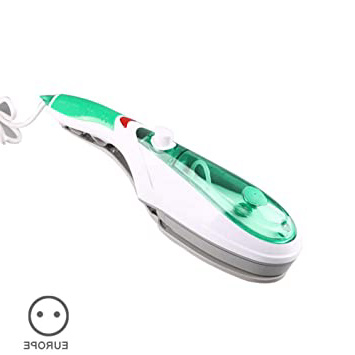 Domeilleur Ropa Plancha de Vapor Lavandería Vaporera Cepillo Viaje portátil Aparato electrodoméstico